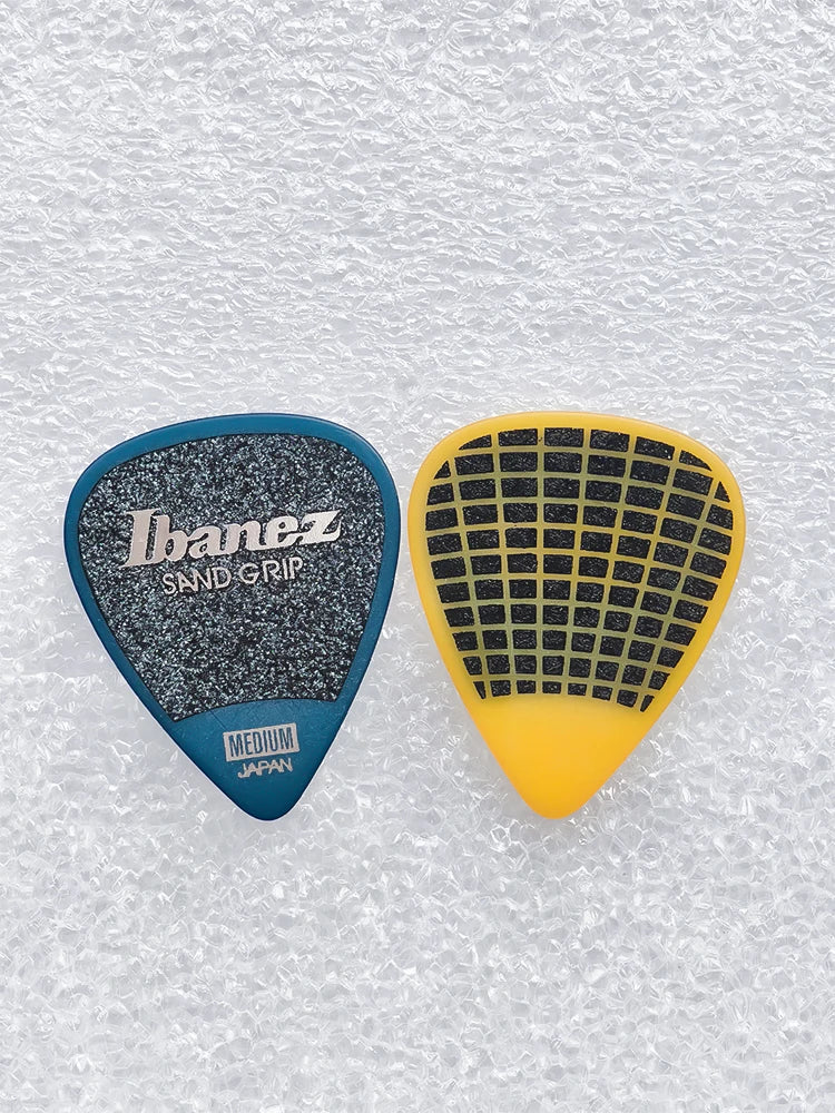 Palhetas de Guitarra Ibanez Grip Wizard Series Sand Grip Antiderrapante 0.8/1.0/1.2mm - Acessórios cordas