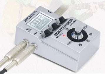 Pedal Multiefeito ZOOM MS-70CDR - Chorus, Delay, Reverb para Guitarra e Baixo - Stompbox Integrado MS50G/MS60B - Pedais